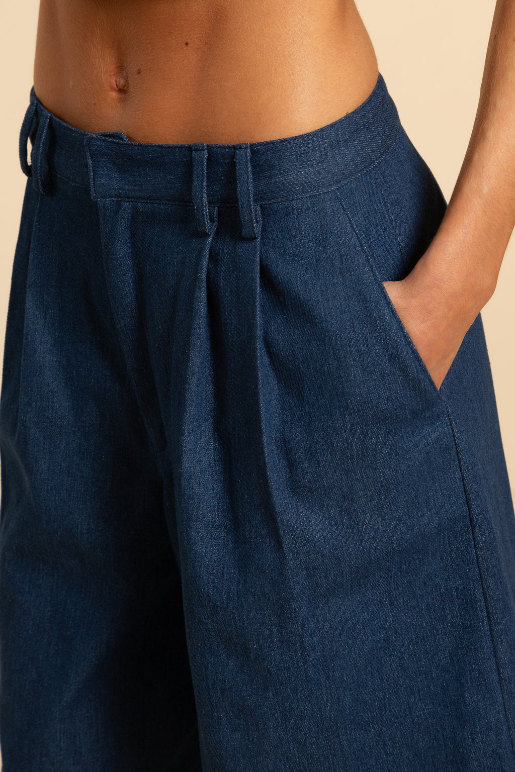 BERMUDA | DENIM