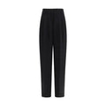 Women's Black Linen Pants