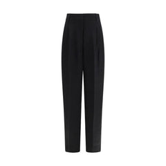 Women's Black Linen Pants