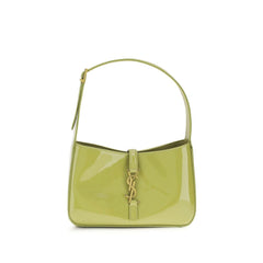 Women's Bicolor Calf Leather Bos Taurus Shoulder Bag
