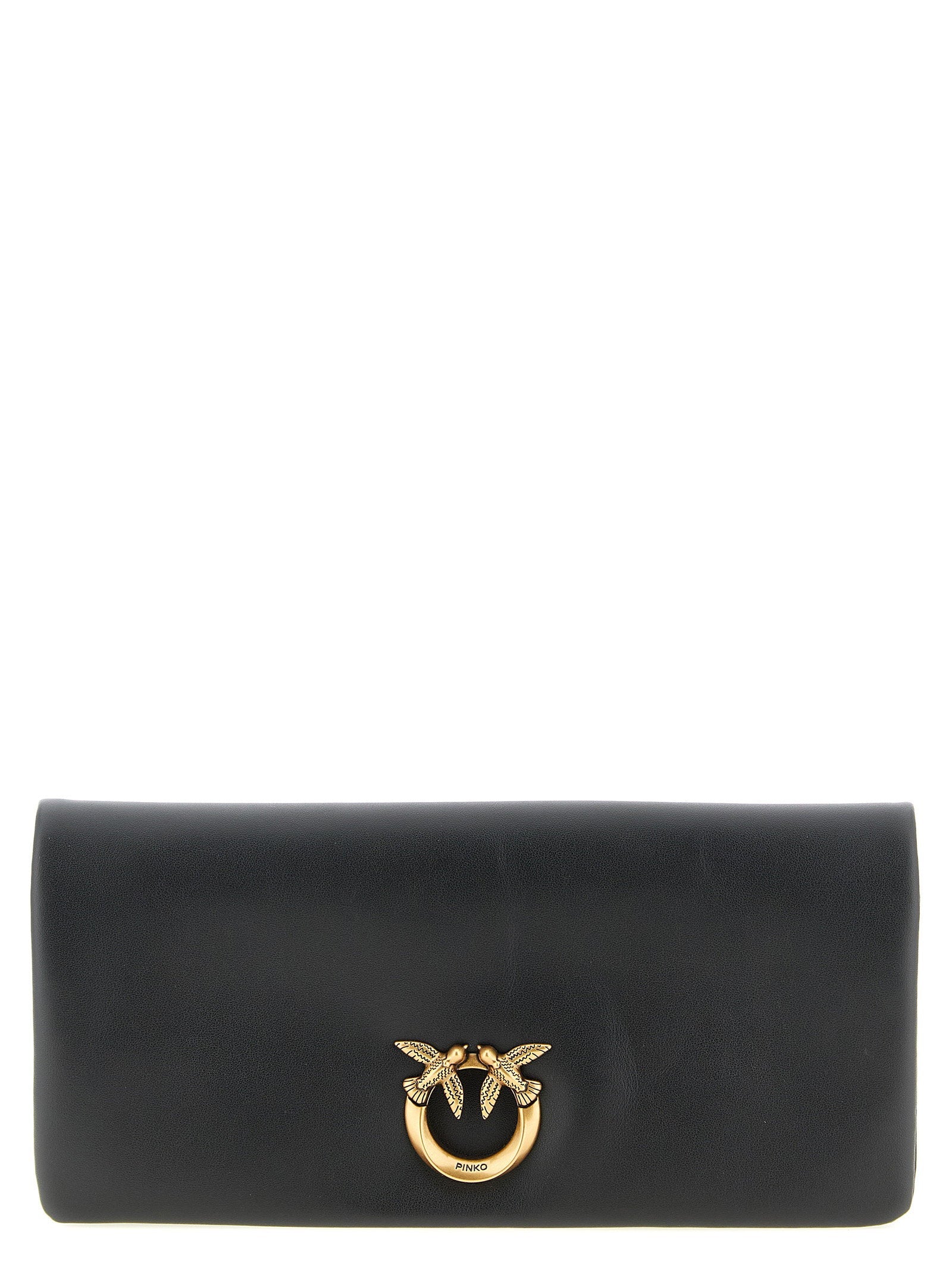 Pinko Clutch — Black