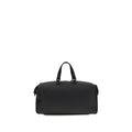 Men's Black Calf Leather Bos Taurus Luggage And Travel Bag