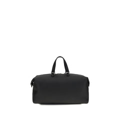 Men's Black Calf Leather Bos Taurus Luggage And Travel Bag