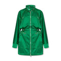 Women's Bicolor Cotton Parka Clothing