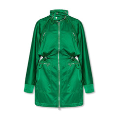 Women's Bicolor Cotton Parka Clothing