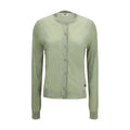Women's Bicolor Viscose Cardigan Clothing