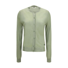 Women's Bicolor Viscose Cardigan Clothing
