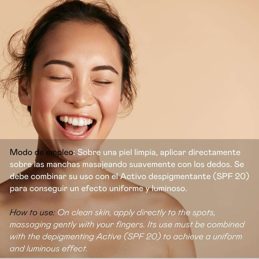 Sérum Despigmentante Facial de Efecto Intensivo - 30 ml