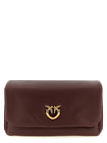 Pinko Crossbody Bag — Brown