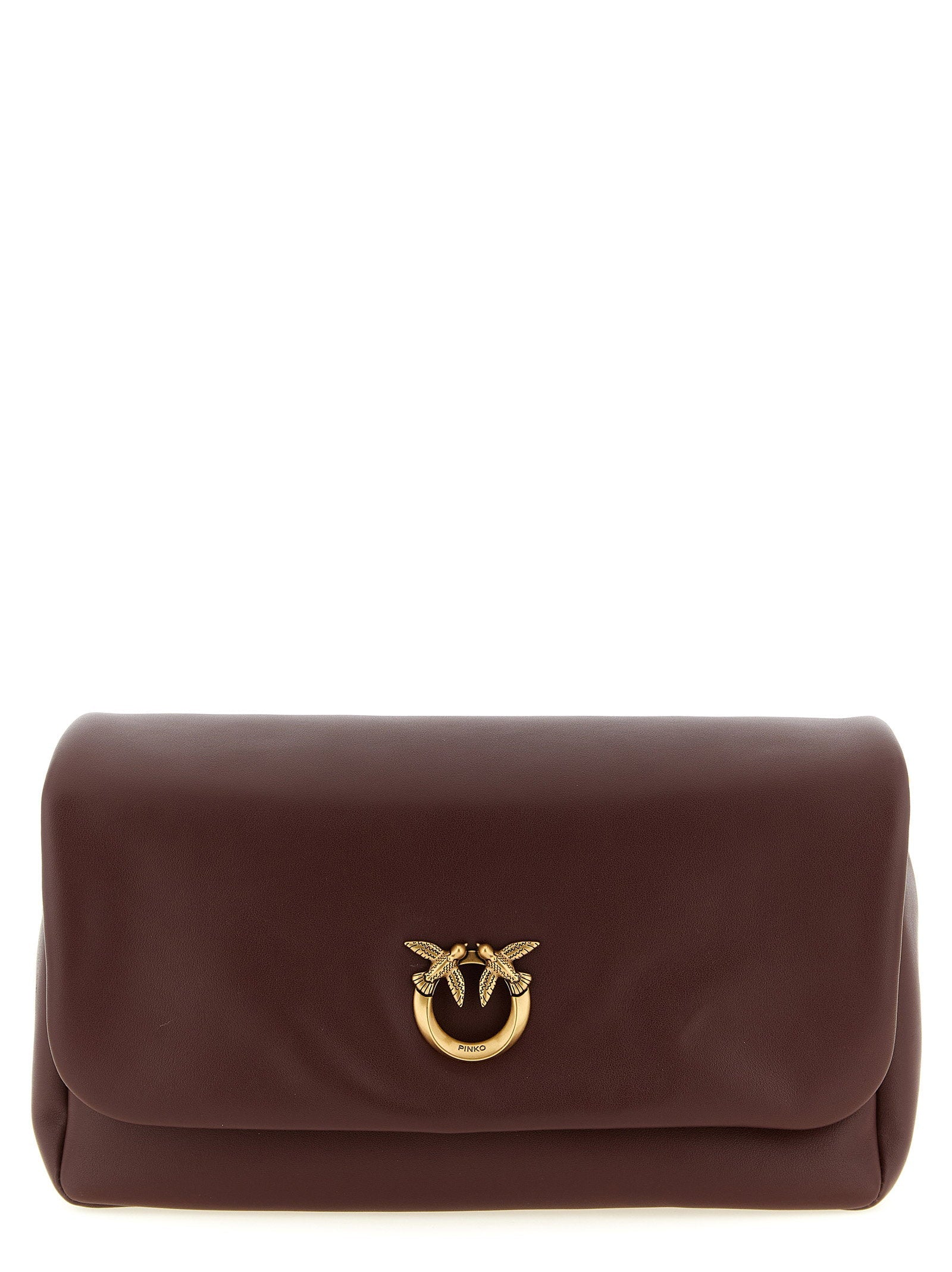 Pinko Crossbody Bag — Brown