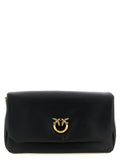 Pinko Click Crossbody Bag — Black