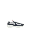 Men's Blue Polyamide Athletic Sneakers