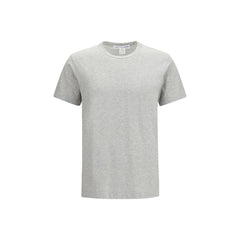 Men's Gray Cotton Sportswear Clothing