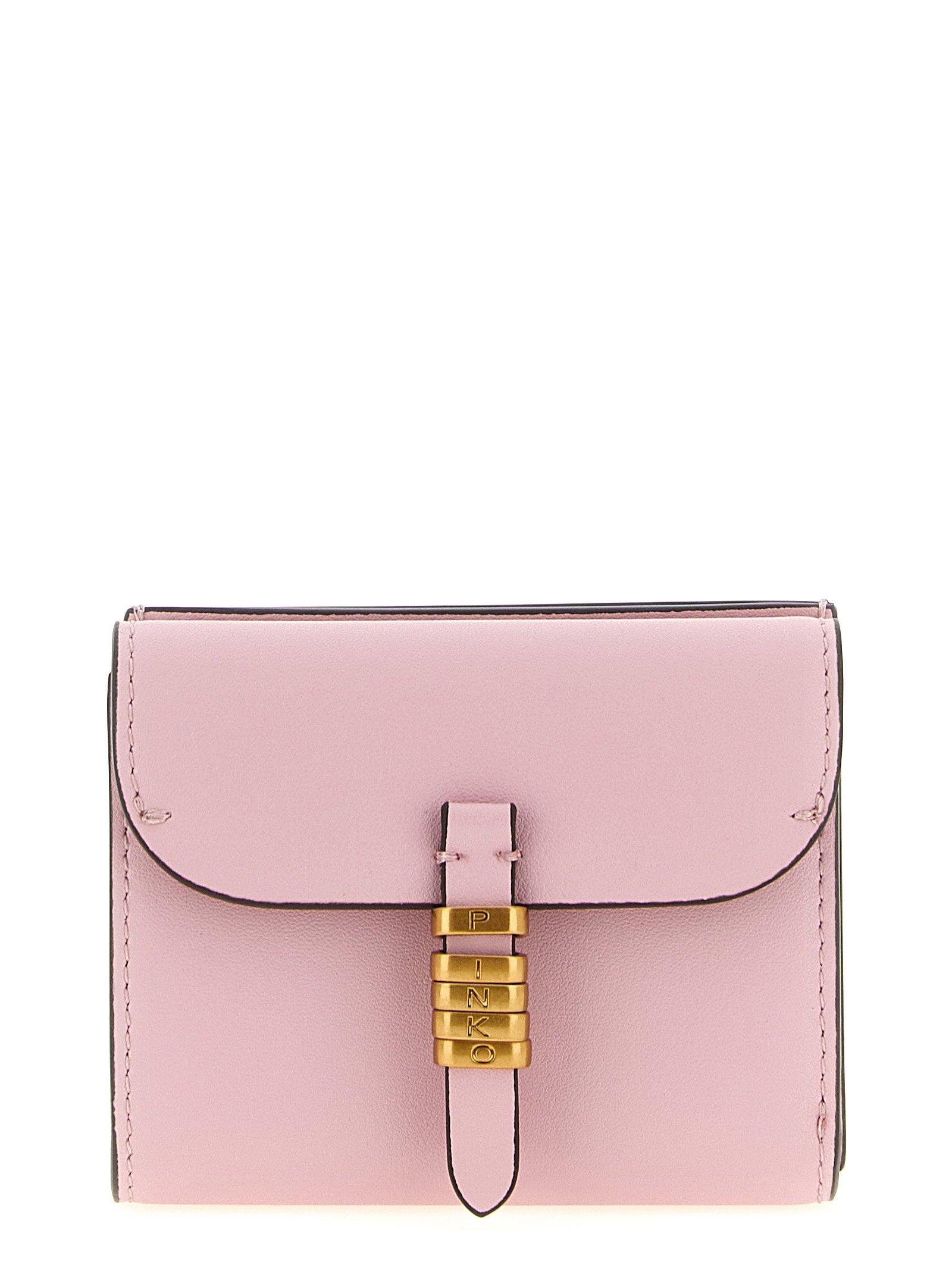Pinko Saddle Wallet — Pink