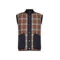 Men's Brown Polyester Clothing