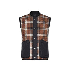 Men's Brown Polyester Clothing