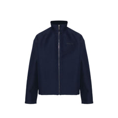 Men's Blue Marabou Clothing