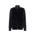 Women's Black Lamb Fur Coat Clothing