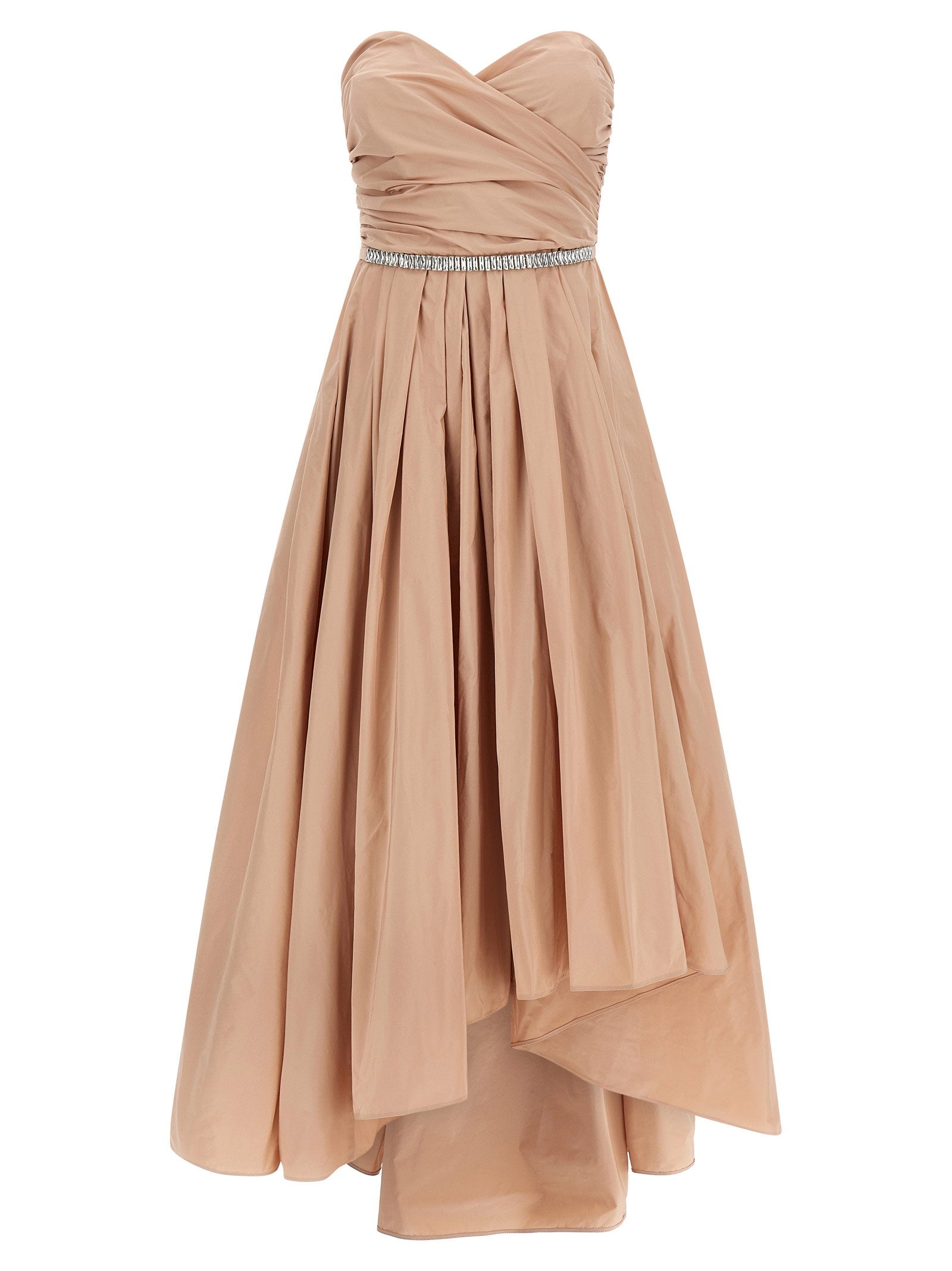 Pinko Dattero Dress — Beige