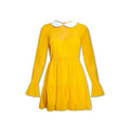Women's Bicolor Acetate Casual Dress