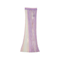 Women's Purple Cotton Long Skirt