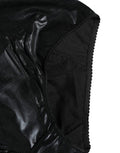 Women's Black High Waisted Slip Girdle Panty Underwear Elastane Polyester Clothing