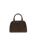 Women's Antigona Top Handle Bag Brown Calf Leather Bos