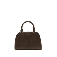 Women's Antigona Top Handle Bag Brown Calf Leather Bos