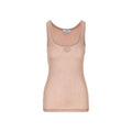 Women's Multicolor Silk Tank Tops