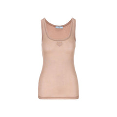 Women's Multicolor Silk Tank Tops