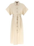 Pinko Alesha Dress — Cream