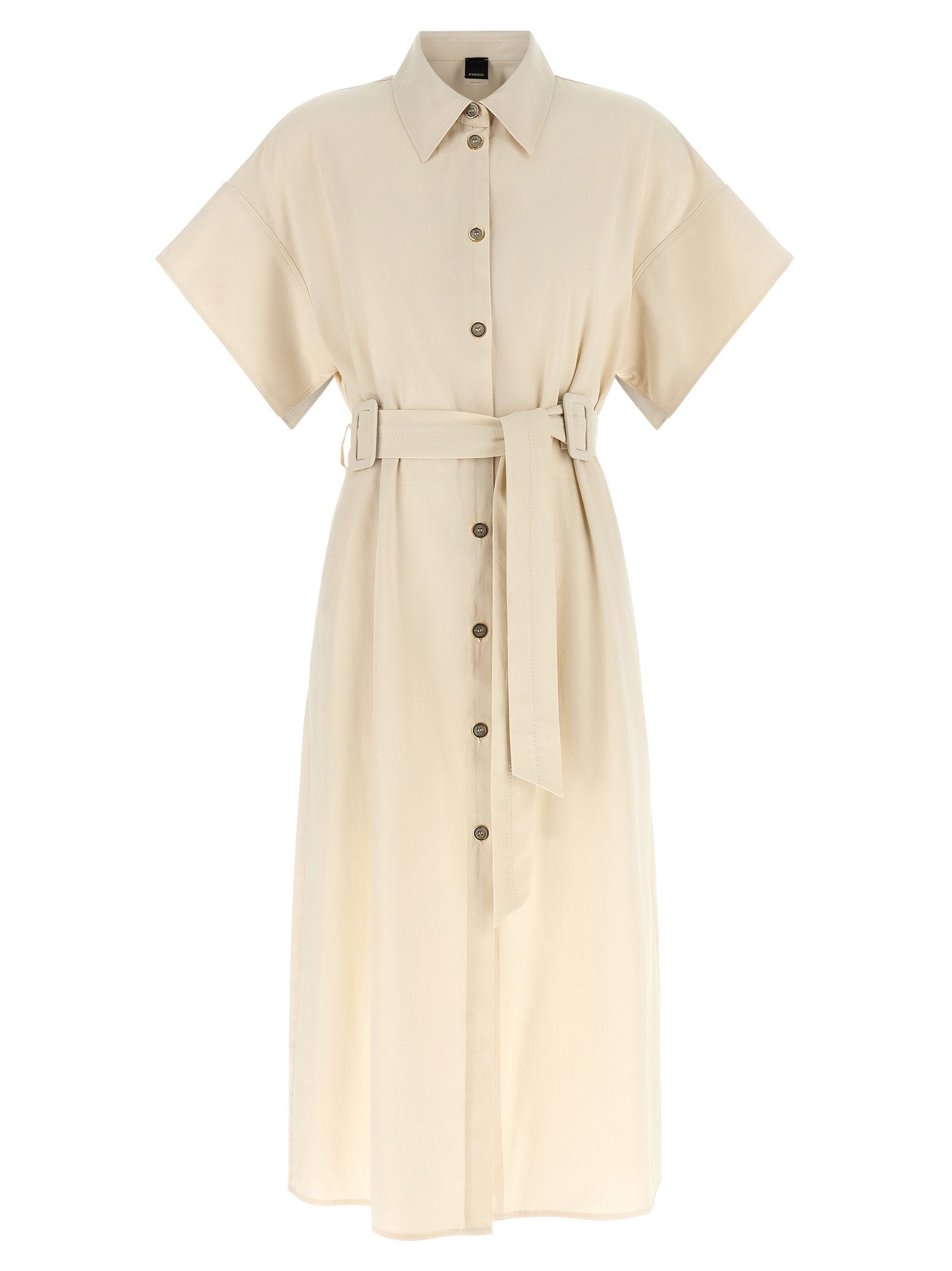 Pinko Alesha Dress — Cream