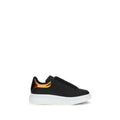 Men's Black Calf Leather Bos Taurus Platform Sneakers