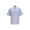 Men's Multicolor Cotton Pattern Shirt