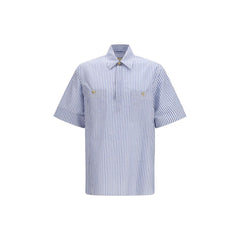 Men's Multicolor Cotton Pattern Shirt