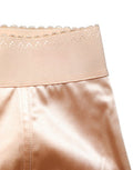 Women's Beige Silk Blend High Waist Girdle Panty Underwear Elastane Clothing