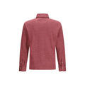 Multicolor Linen Polo Shirt