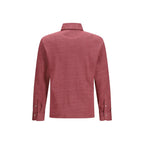 Multicolor Linen Polo Shirt
