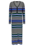 Pinko Bruma Dress — Grey