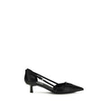 Women's Side-Cut Goatskin Pump Black