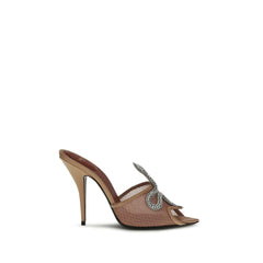 Women's Coeur Vipère Sandal Multicolor Goatskin Heels