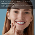 Crema facial con alfahidroxiácidos (AHA) - 50 ml