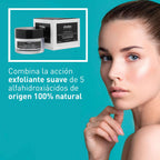 Crema facial con alfahidroxiácidos (AHA) - 50 ml