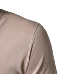 Men's Cashmere V-Neck Sweater Beige