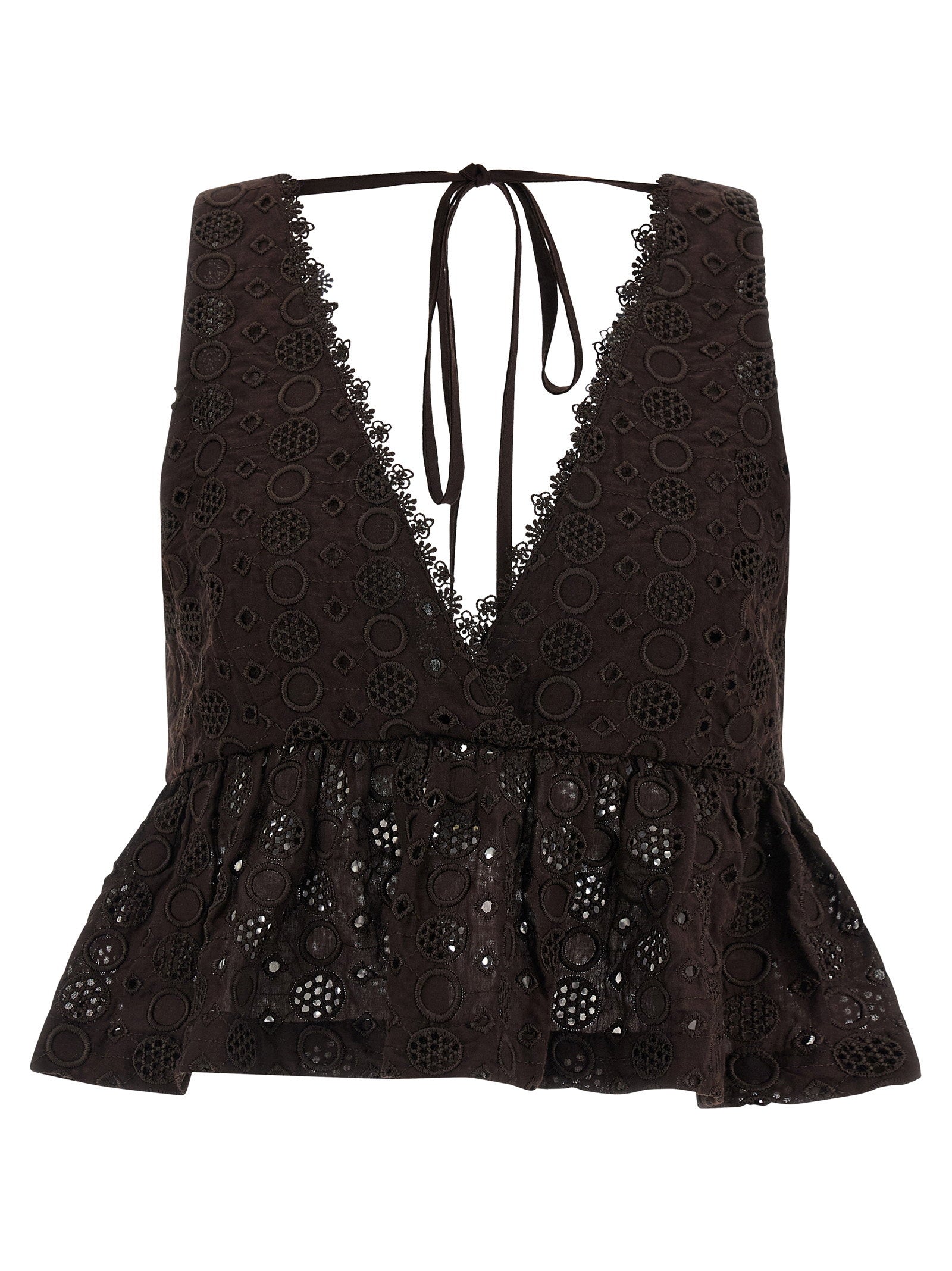 Pinko Kiersten Top — Black