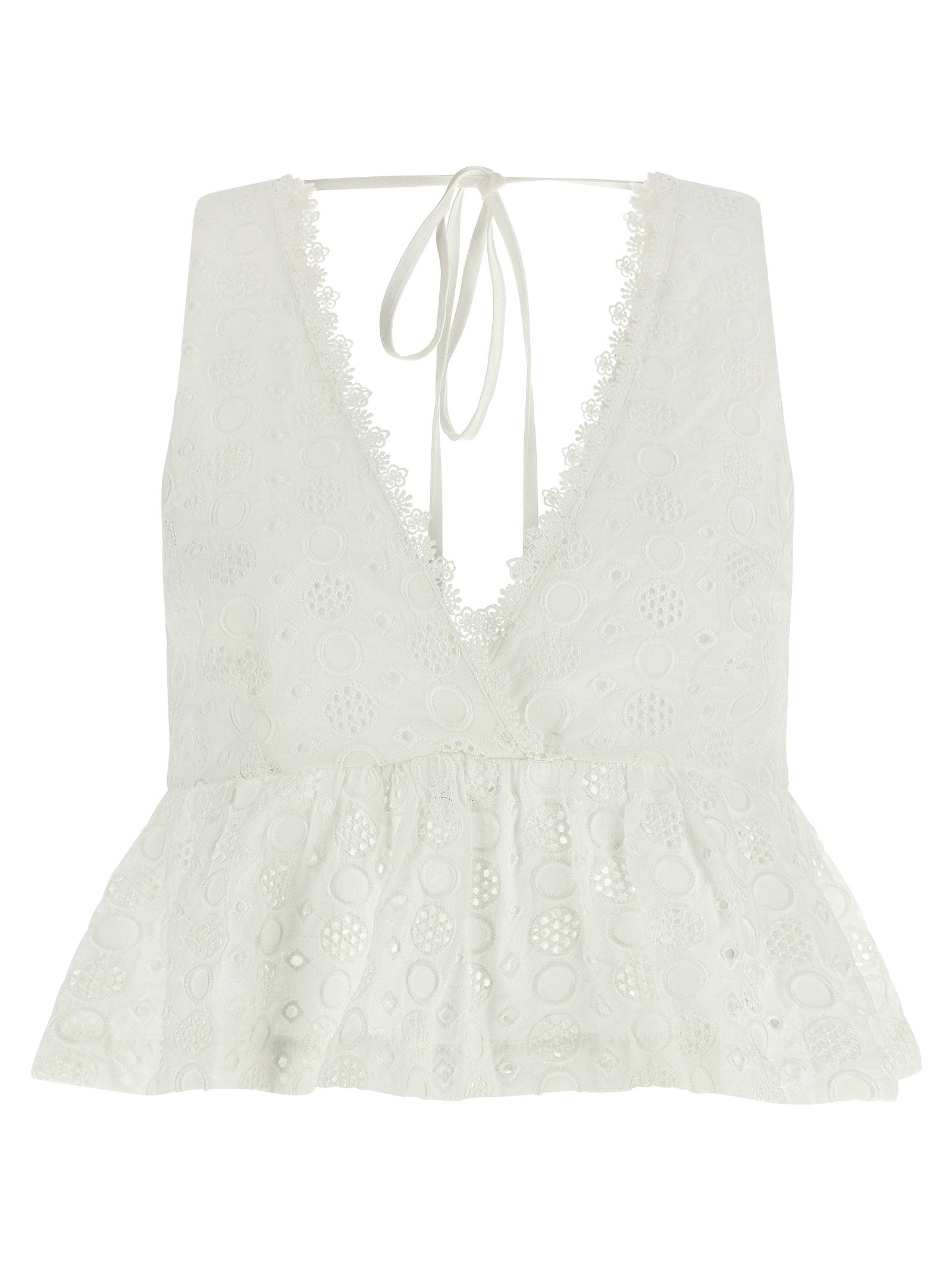 Pinko Top — White