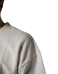 Men's Green Tie-Dye Graphic Print Cotton Crewneck T-Shirt Gray And