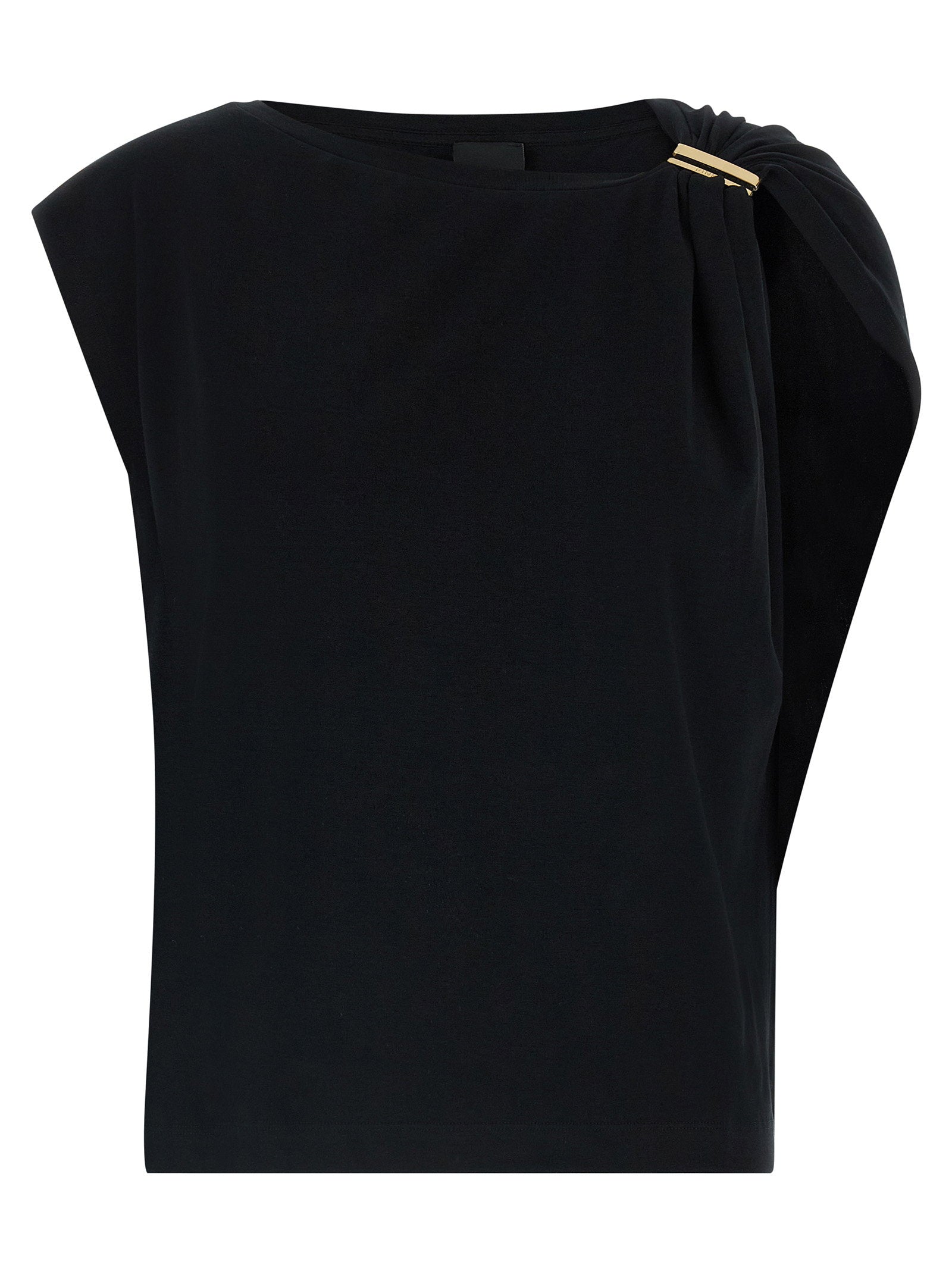 Pinko Melody Tank Top — Black