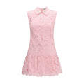 Women's Multicolor Polyester Casual Dress