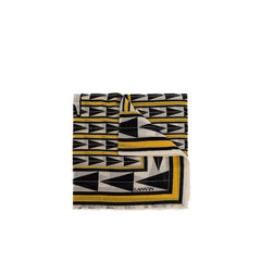 Women's Bicolor Wool Scarf
